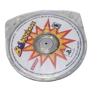 Bomberman (Sony PSP, 2006) Disk Only